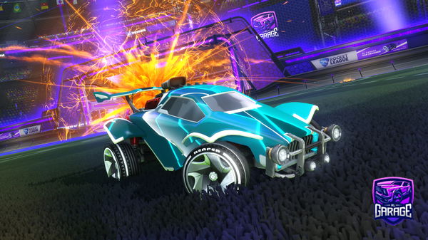 A Rocket League car design from El-Gingero-Jr