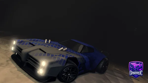 A Rocket League car design from kddng