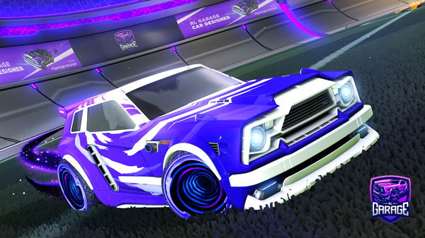 A Rocket League car design from bobalong2008