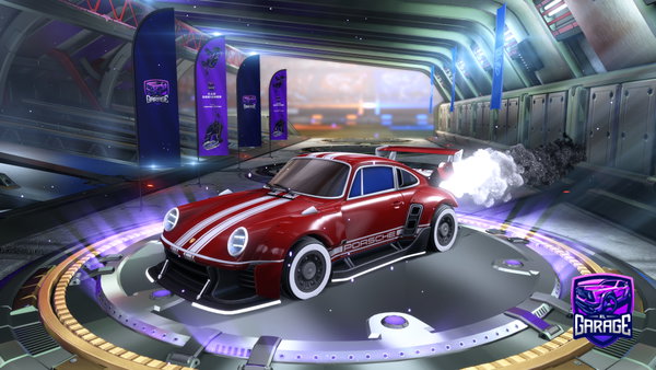 A Rocket League car design from evilstever