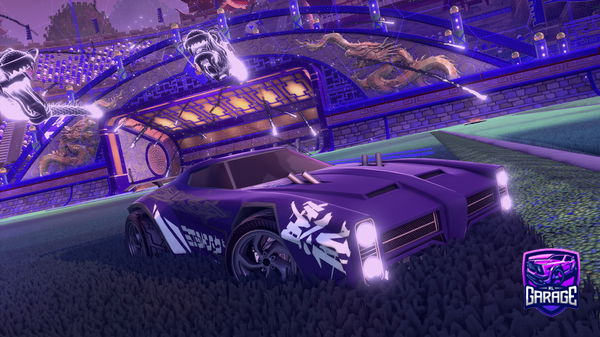 A Rocket League car design from Antaciddd