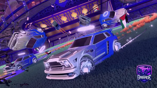 A Rocket League car design from Shindra