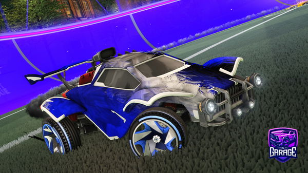 A Rocket League car design from McFreakingDonald