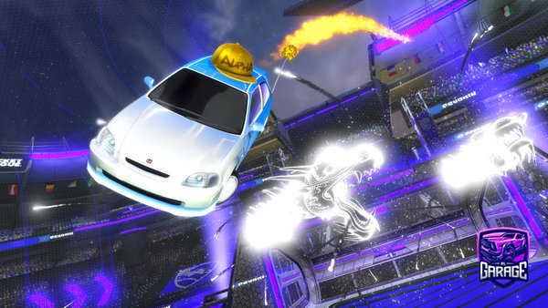 A Rocket League car design from RamirezzgamerYT