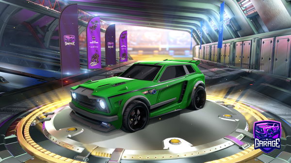 A Rocket League car design from Drex_00_00