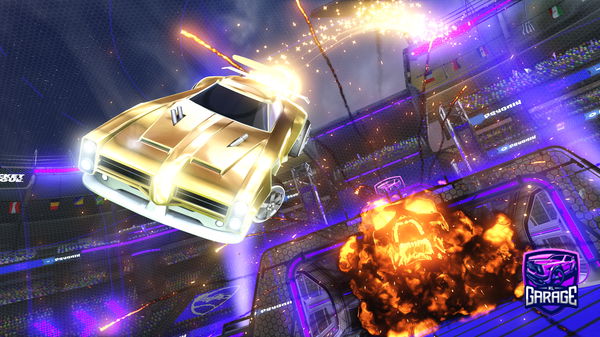 A Rocket League car design from TheMagicMustachio