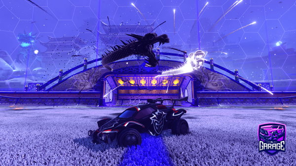 A Rocket League car design from MarThunder