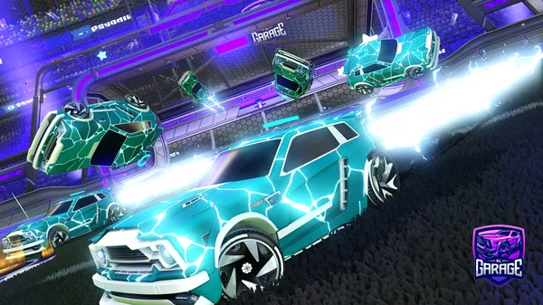 A Rocket League car design from mattophobia