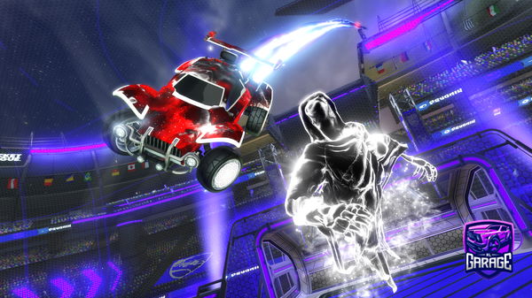 A Rocket League car design from Sammyderijder