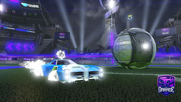 A Rocket League car design from Lutoxy