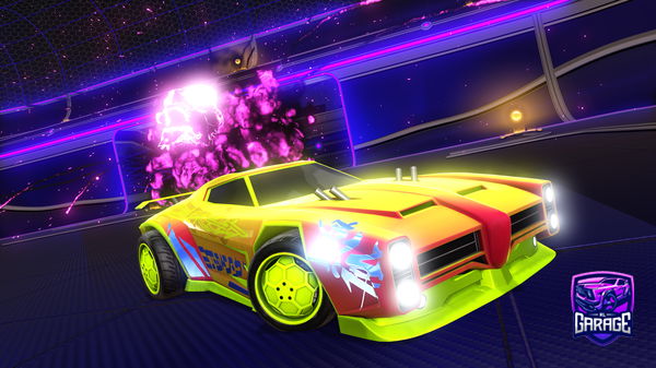 A Rocket League car design from DE_4cepower