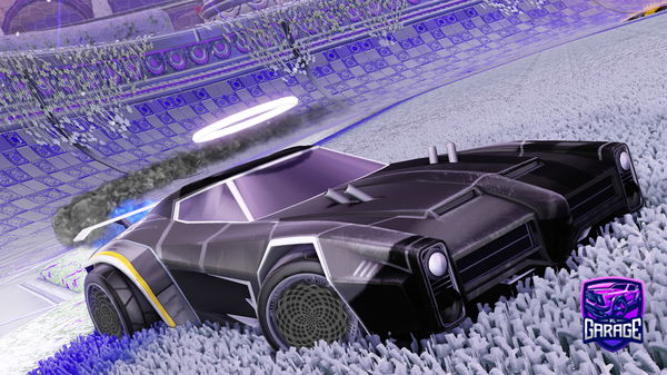 A Rocket League car design from zaddation