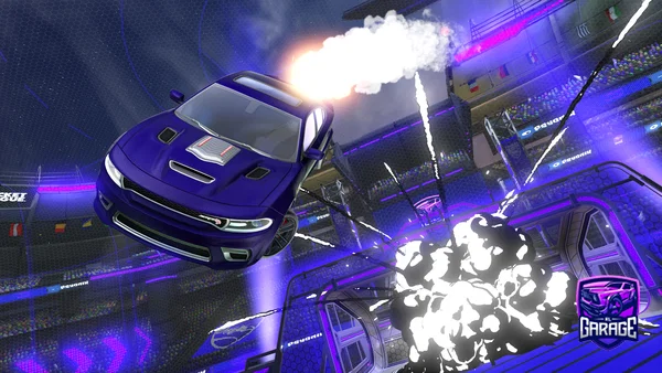 A Rocket League car design from hzbudjf