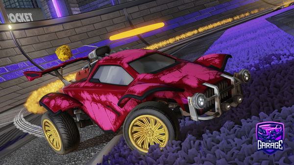 A Rocket League car design from tchouzen_