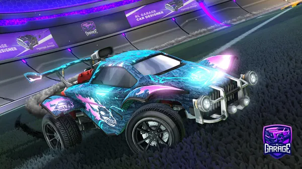 A Rocket League car design from Marvin88420