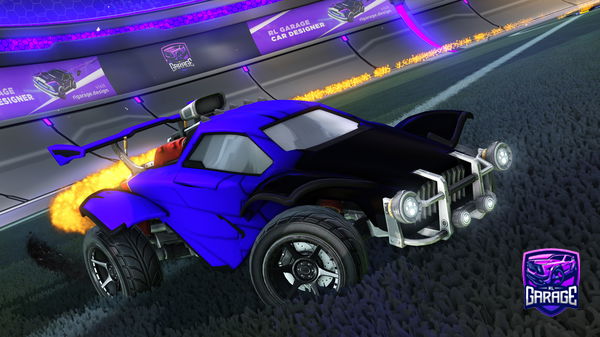 A Rocket League car design from yavas_raket