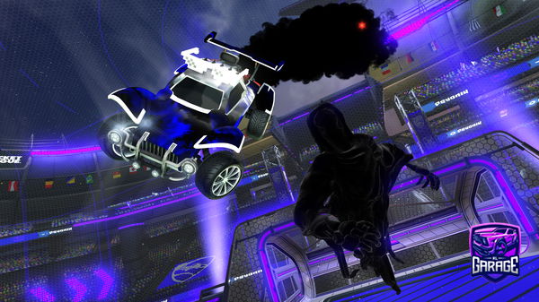 A Rocket League car design from FaZe_s0l4rxX