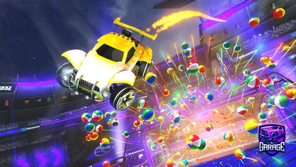 A Rocket League car design from DM_Cutrupix