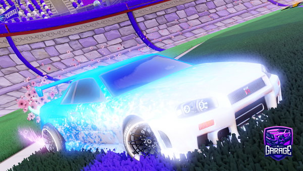 A Rocket League car design from zombieforce51