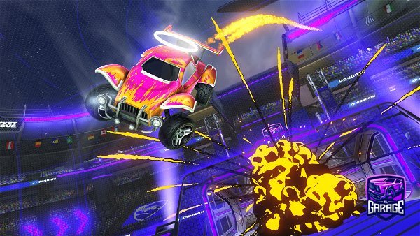 A Rocket League car design from alrightflash