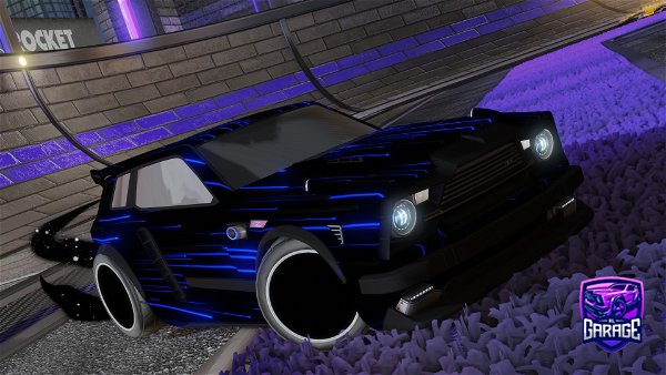 A Rocket League car design from Skullylord