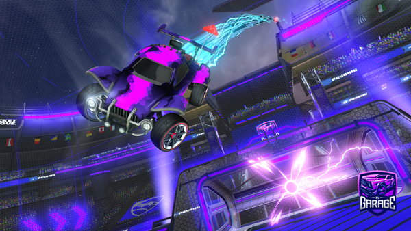 A Rocket League car design from ThreadReaper_