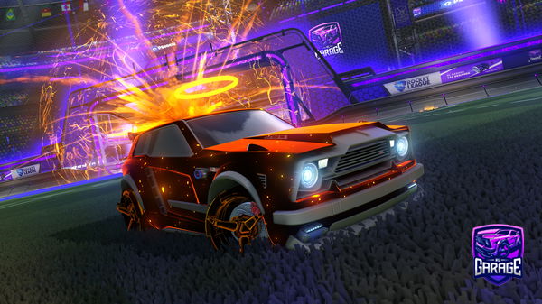 A Rocket League car design from MeSoCorny12