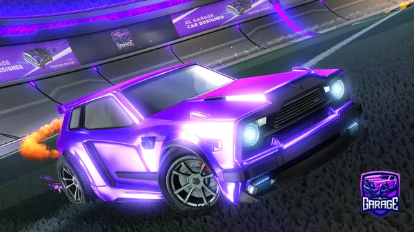 A Rocket League car design from Francix1613