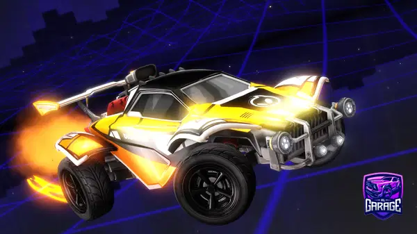 A Rocket League car design from nionios_edw