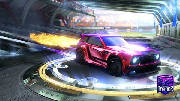 A Rocket League car design from JECDrizzy