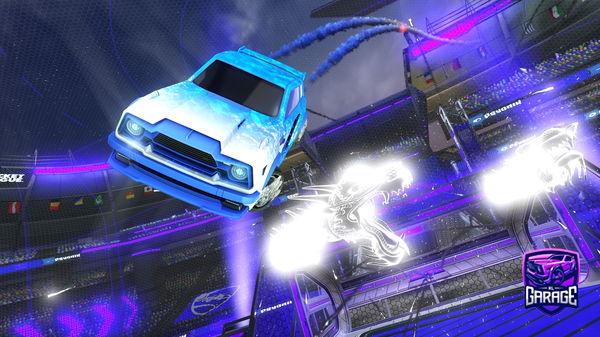 A Rocket League car design from TheFennecBe17