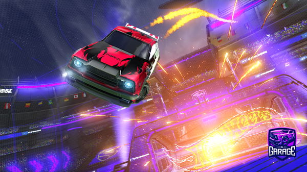 A Rocket League car design from Minerex9