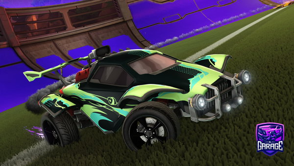 A Rocket League car design from vSunQ-Phil