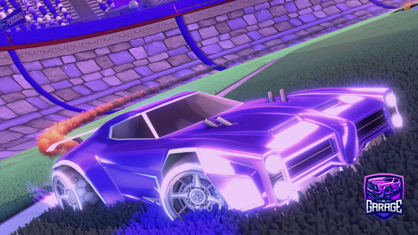A Rocket League car design from popcornwin2