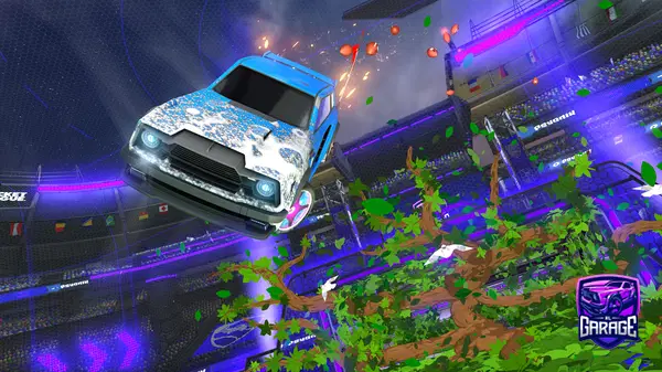 A Rocket League car design from Simon348