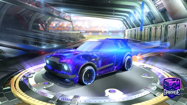 A Rocket League car design from DungeonMasterO