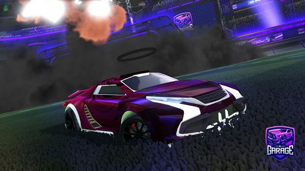A Rocket League car design from XTrixX