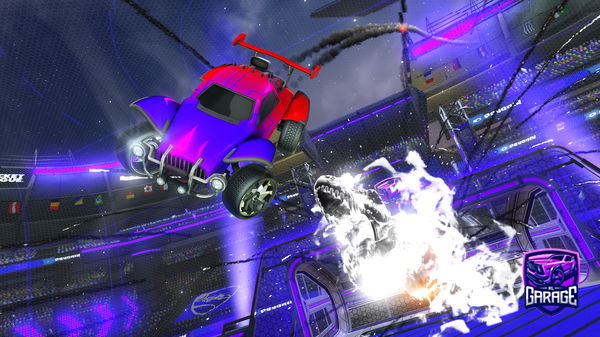 A Rocket League car design from SuperMarioMC_rl