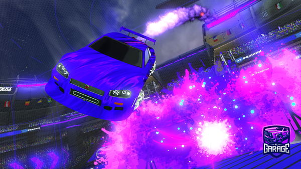 A Rocket League car design from iKriliseQ