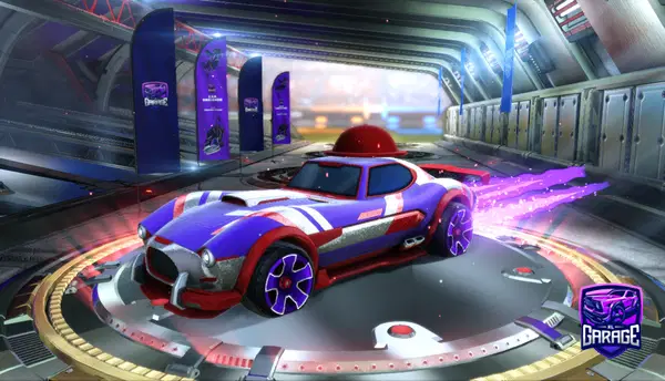 A Rocket League car design from irosario78