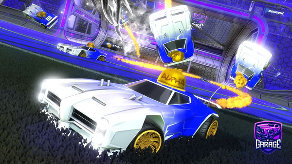 A Rocket League car design from Traxmax_Xmax