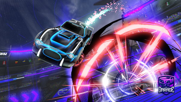 A Rocket League car design from TorahM