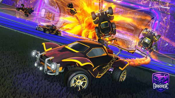 A Rocket League car design from leakz5289