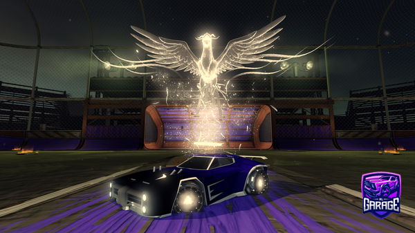 A Rocket League car design from imaygamer