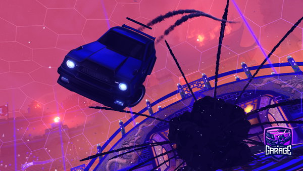A Rocket League car design from WHIFF_GOD69
