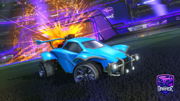 A Rocket League car design from mavipatti