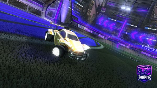 A Rocket League car design from Benry__