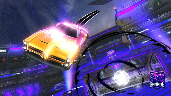 A Rocket League car design from husam447