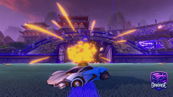 A Rocket League car design from conf1ned