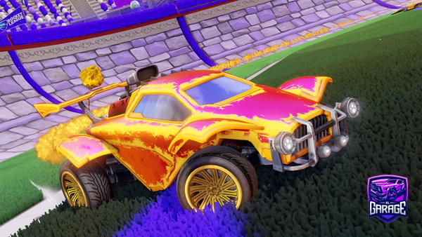 A Rocket League car design from Tiger_Seb271210